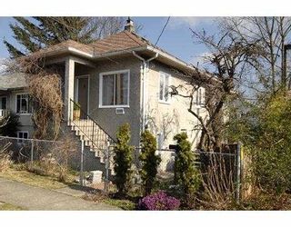 Photo 1: 4194 JOHN Street in Vancouver: Main House for sale (Vancouver East)  : MLS®# V693738