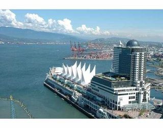 Photo 1: 2704 1077 W CORDOVA ST in Vancouver: Coal Harbour Condo for sale in "SHAW TOWER" (Vancouver West)  : MLS®# V537380