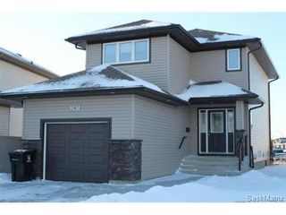 Photo 1: 247 Korol Crescent in Saskatoon: Hampton Village Single Family Dwelling for sale (Saskatoon Area 05)  : MLS®# 488573