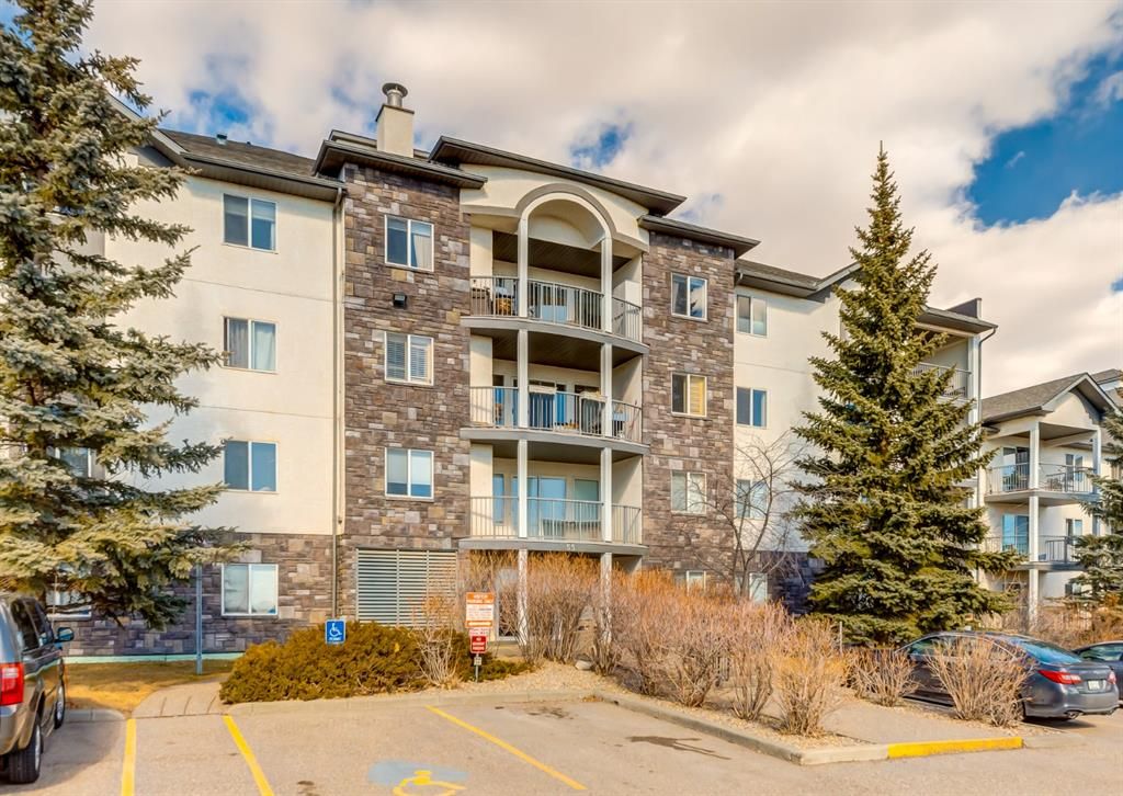 Main Photo: 307 55 Arbour Grove Close NW in Calgary: Arbour Lake Apartment for sale : MLS®# A1196976