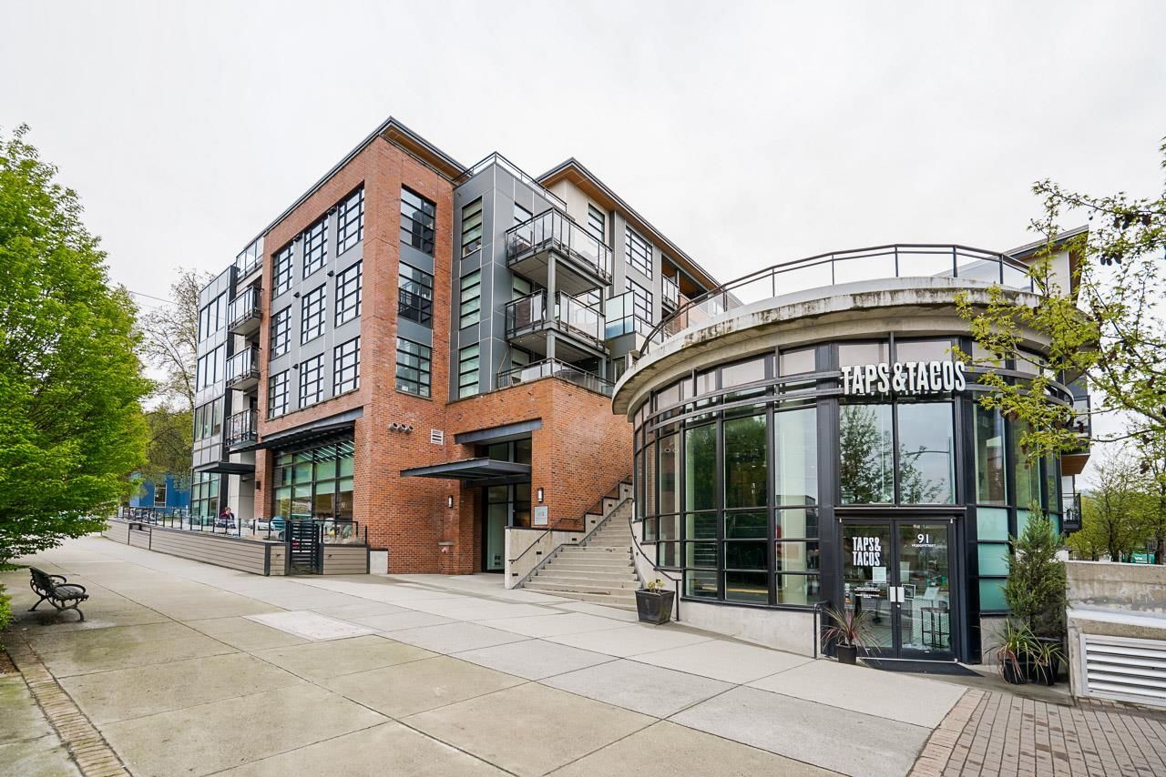 Main Photo: 604 95 MOODY Street in Port Moody: Port Moody Centre Condo for sale in "THE STATION" : MLS®# R2686500