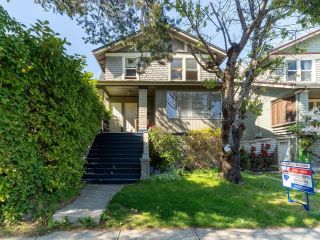 Photo 1: 3347 W 8TH Avenue in Vancouver: Kitsilano House for sale (Vancouver West)  : MLS®# R2881239