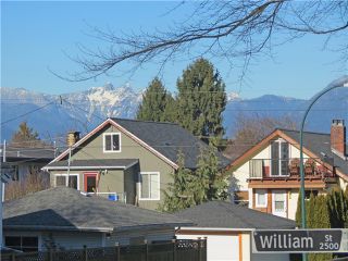 Photo 13: 2506 WILLIAM Street in Vancouver: Renfrew VE House for sale (Vancouver East)  : MLS®# V1045480