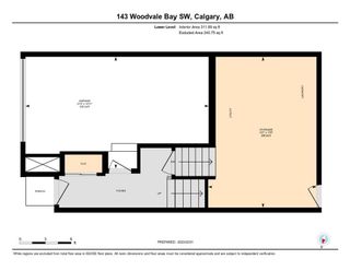 Photo 34: 143 Woodvale Bay SW in Calgary: Woodlands Row/Townhouse for sale : MLS®# A2022754