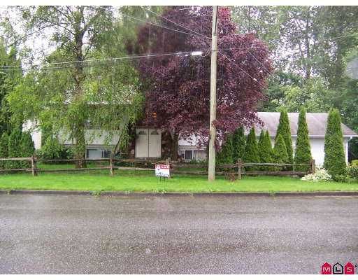 Main Photo: 8680 BELLEVUE Drive in Chilliwack: Chilliwack  W Young-Well House for sale : MLS®# H2702606