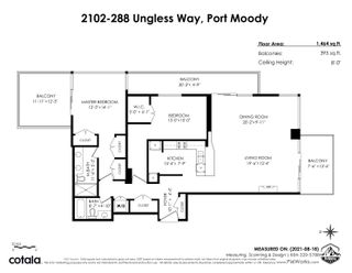 Photo 40: 2102 288 UNGLESS Way in Port Moody: North Shore Pt Moody Condo for sale in "CRESCENDO" : MLS®# R2640784