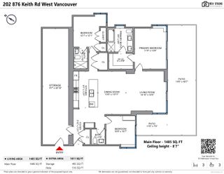 Photo 26: 202 876 KEITH Road in Vancouver: Park Royal Townhouse for sale (West Vancouver)  : MLS®# R2848501