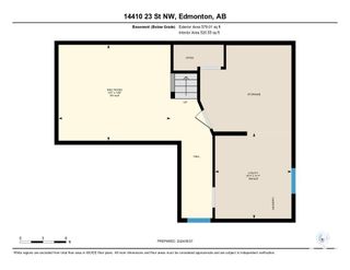 Photo 41: 14410 23 Street in Edmonton: Zone 35 House Half Duplex for sale : MLS®# E4394612