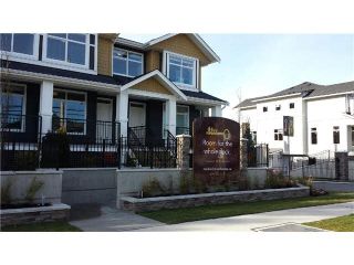 Photo 1: 9 11461 236 STREET in Maple Ridge: Cottonwood MR Townhouse for sale : MLS®# V1127329