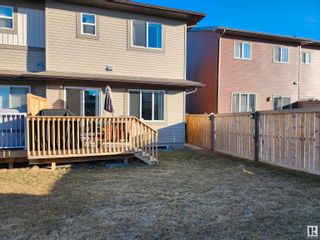 Photo 20: 410 Crystallina Nera Drive in Edmonton: Zone 28 House Half Duplex for sale : MLS®# E4383583