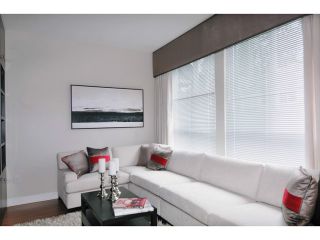 Photo 9: 125 1480 SOUTHVIEW Street in Coquitlam: Burke Mountain Townhouse for sale in "CEDAR CREEK" : MLS®# V1031684
