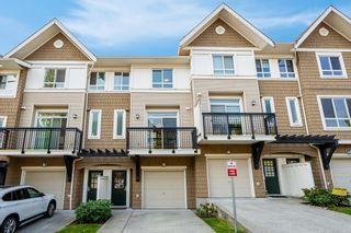 Photo 1: 45 1295 SOBALL Street in Coquitlam: Burke Mountain Townhouse for sale in "TYNERIDGE SOUTH" : MLS®# R2810501