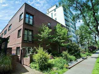 Photo 1: 103 1940 Barclay Street in Vancouver: West End VW Condo for sale (Vancouver West)  : MLS®# V1138713