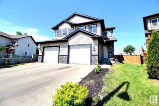 Photo 1: 15112 33 Street in Edmonton: Zone 35 House Half Duplex for sale : MLS®# E4299502