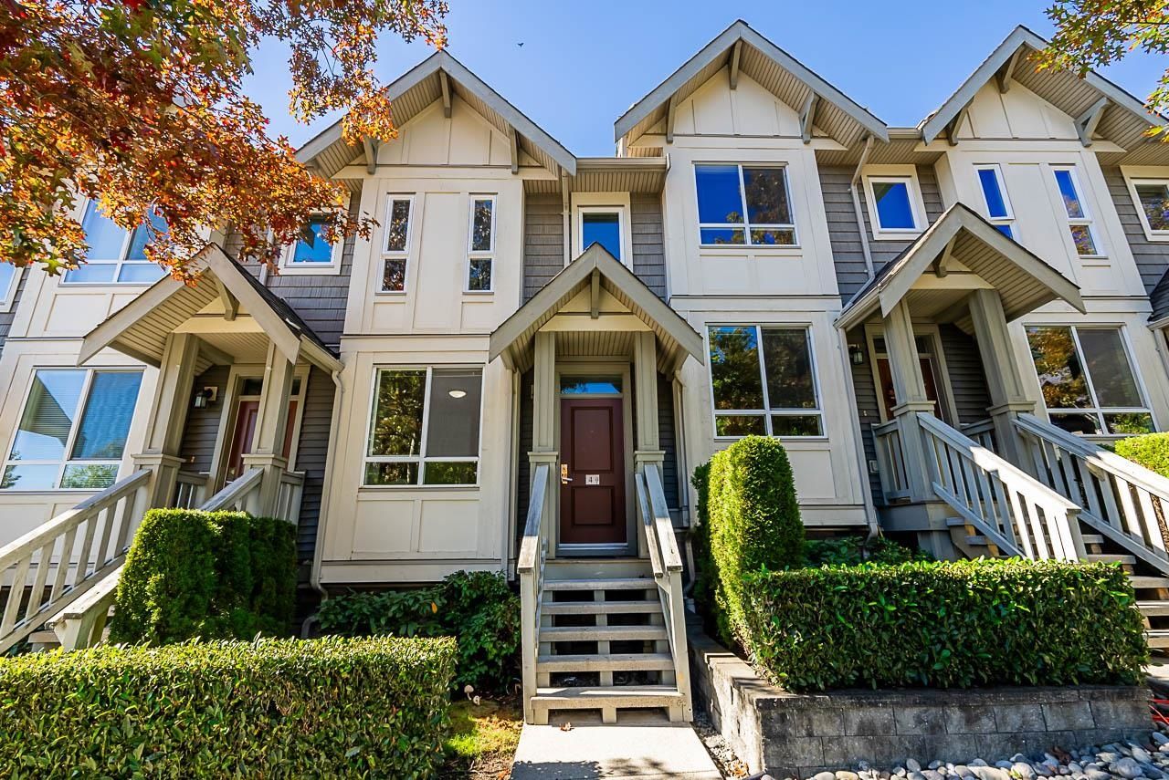 Main Photo: 4 3395 GALLOWAY Avenue in Coquitlam: Burke Mountain Townhouse for sale in "WYNWOOD" : MLS®# R2823064