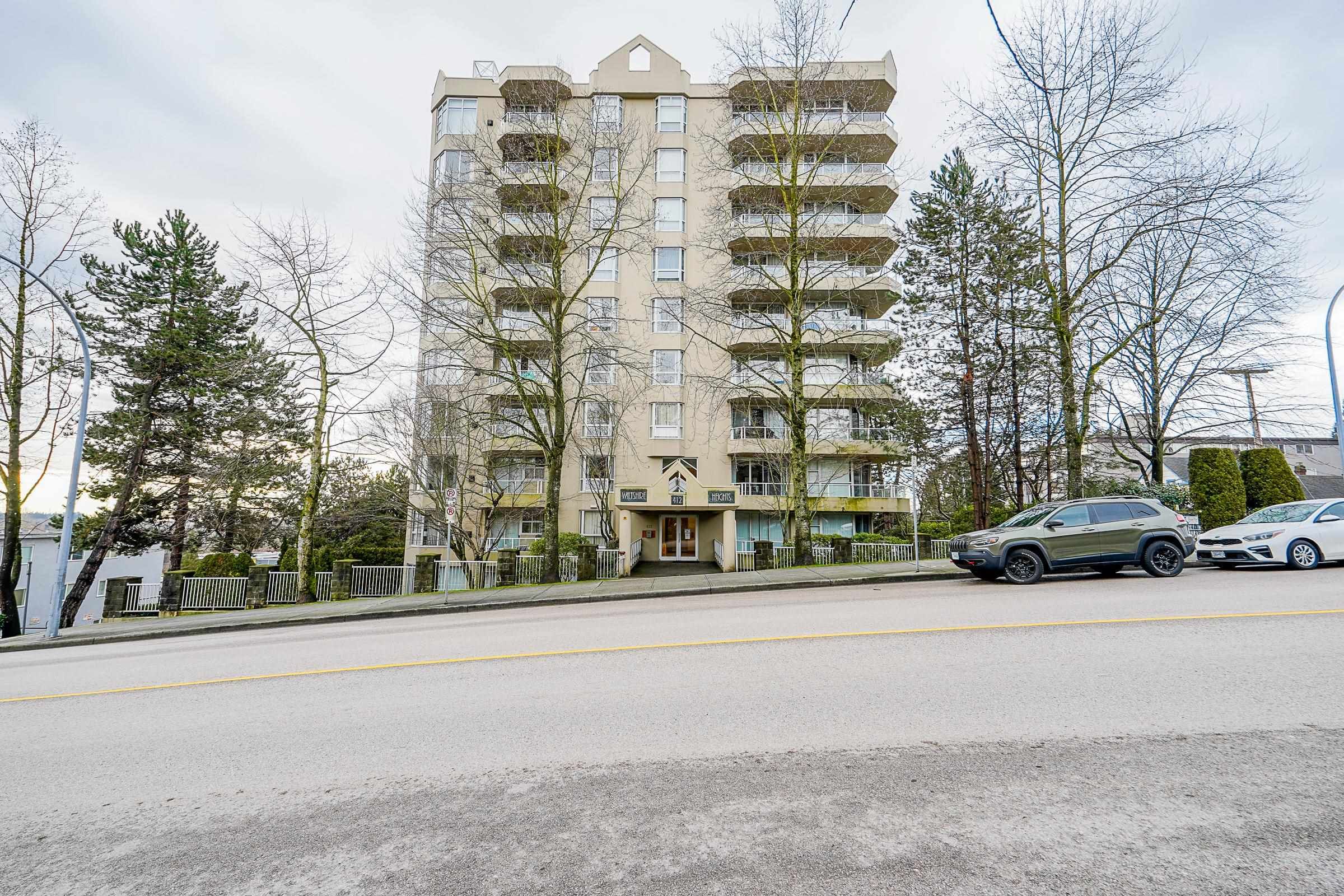 Main Photo: 704 412 TWELFTH Street in New Westminster: Uptown NW Condo for sale in "WILTSHIRE HEIGHTS" : MLS®# R2645208