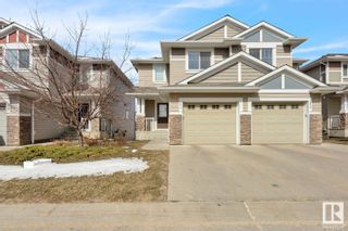 Photo 2: 83-5317 3 Avenue SW in Edmonton: Zone 53 House Half Duplex for sale : MLS®# E4383452