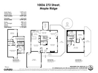 Photo 39: 10036 272 Street in Maple Ridge: Whonnock House for sale in "WHONNOCK" : MLS®# R2652426