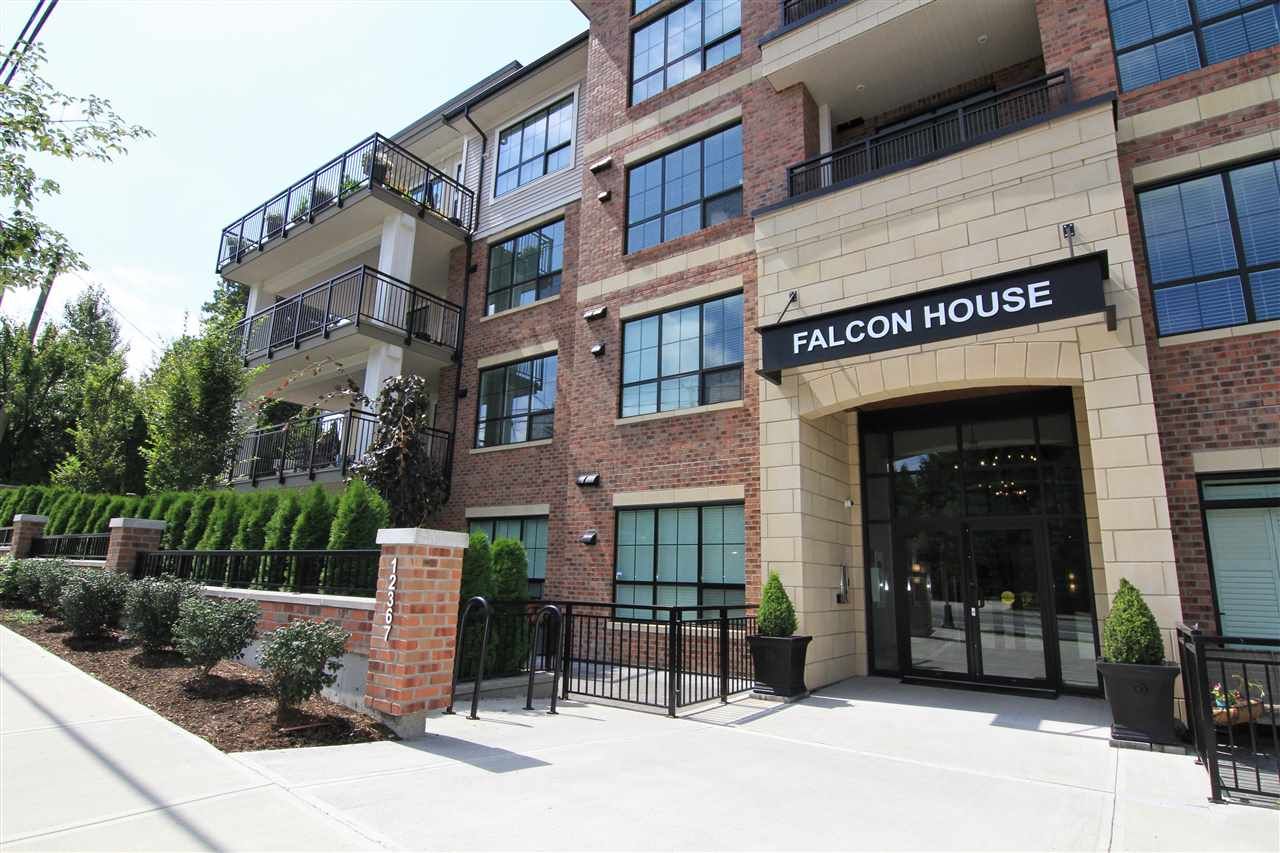 Main Photo: 107 12367 224 Street in Maple Ridge: West Central Condo for sale in "FALCON HOUSE" : MLS®# R2393138