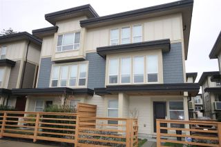 Photo 1: 81 19477 72A Avenue in Surrey: Clayton Townhouse for sale in "SUN at 72" (Cloverdale)  : MLS®# R2148868