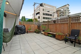 Photo 10: 101 1610 CHESTERFIELD Avenue in North Vancouver: Central Lonsdale Condo for sale in "CANTERBURY HOUSE" : MLS®# V1138448