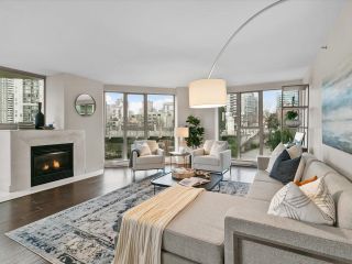 Photo 3: 705 1000 BEACH Avenue in Vancouver: Yaletown Condo for sale in "1000 Beach" (Vancouver West)  : MLS®# R2655351