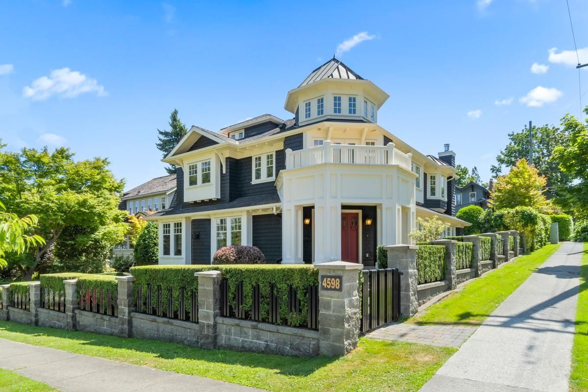 Main Photo: 4598 W 5TH Avenue in Vancouver: Point Grey House for sale (Vancouver West)  : MLS®# R2818985