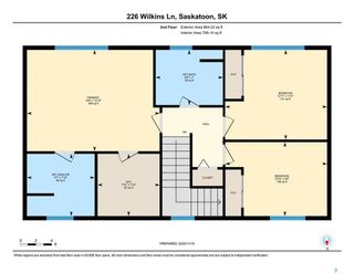 Photo 50: 226 Wilkins Lane in Saskatoon: Willowgrove Residential for sale : MLS®# SK951941