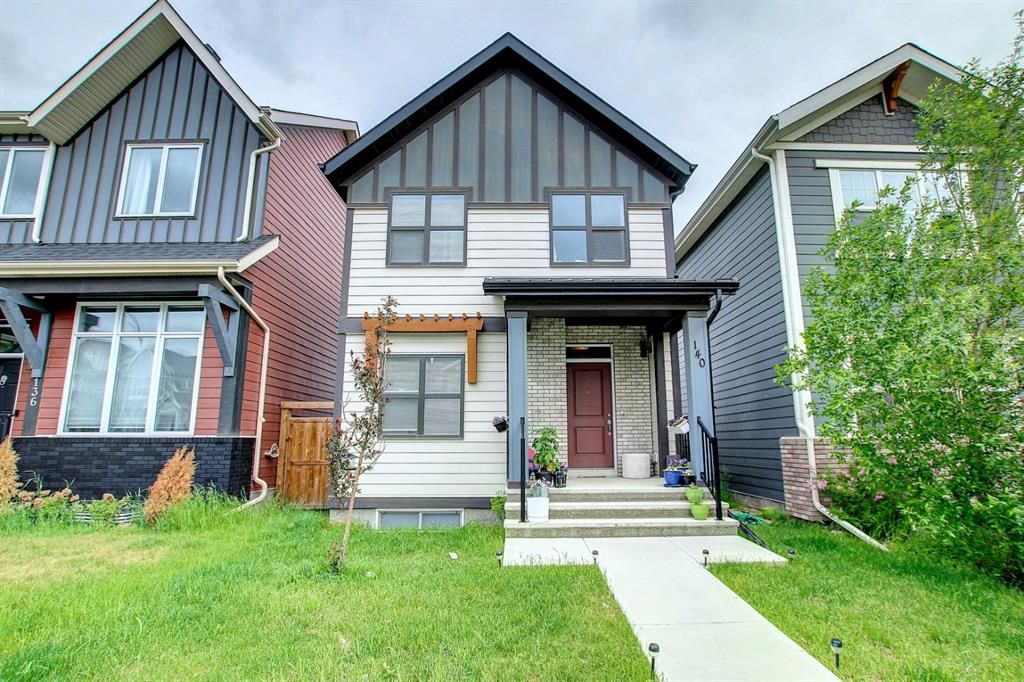 Main Photo: 140 Masters Link SE in Calgary: Mahogany Detached for sale : MLS®# A1231762