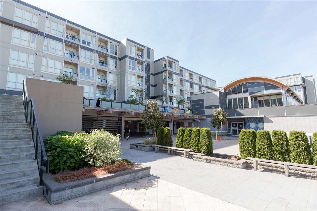 Main Photo: 566 4099 STOLBERG Street in Richmond: West Cambie Condo for sale in "REMY" : MLS®# R2438475