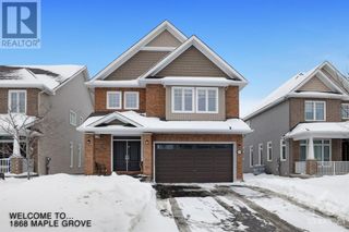 Photo 1: 1868 MAPLE GROVE ROAD in Ottawa: House for sale : MLS®# 1373852