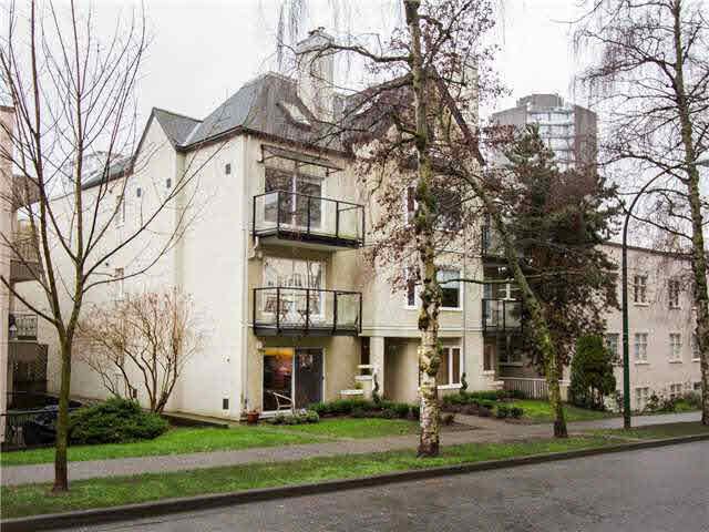 Main Photo: 205 1554 BURNABY STREET in : West End VW Residential Attached for sale : MLS®# V1116901