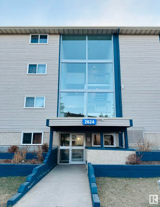 Photo 2: 201 2624 MILLWOODS RD EAST in Edmonton: Zone 29 Condo for sale : MLS®# E4383501