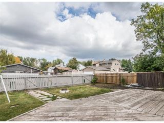 Photo 22: 1240 MEADOWBROOK Drive SE: Airdrie House for sale : MLS®# C4031774