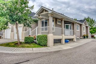 Main Photo: 90 Evercreek Bluffs Place SW in Calgary: Evergreen Semi Detached (Half Duplex) for sale : MLS®# A2073085