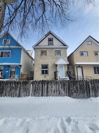 Photo 1: 493 Langside Street in Winnipeg: House for sale : MLS®# 202401467