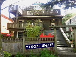 Photo 1: 1534 VICTORIA Drive in Vancouver: Grandview VE Multifamily for sale (Vancouver East)  : MLS®# V1114753