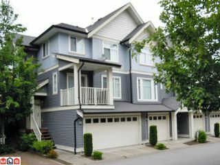 Photo 1: 83 6575 192ND Street in Surrey: Clayton Townhouse for sale in "IXIA" (Cloverdale)  : MLS®# F1216748