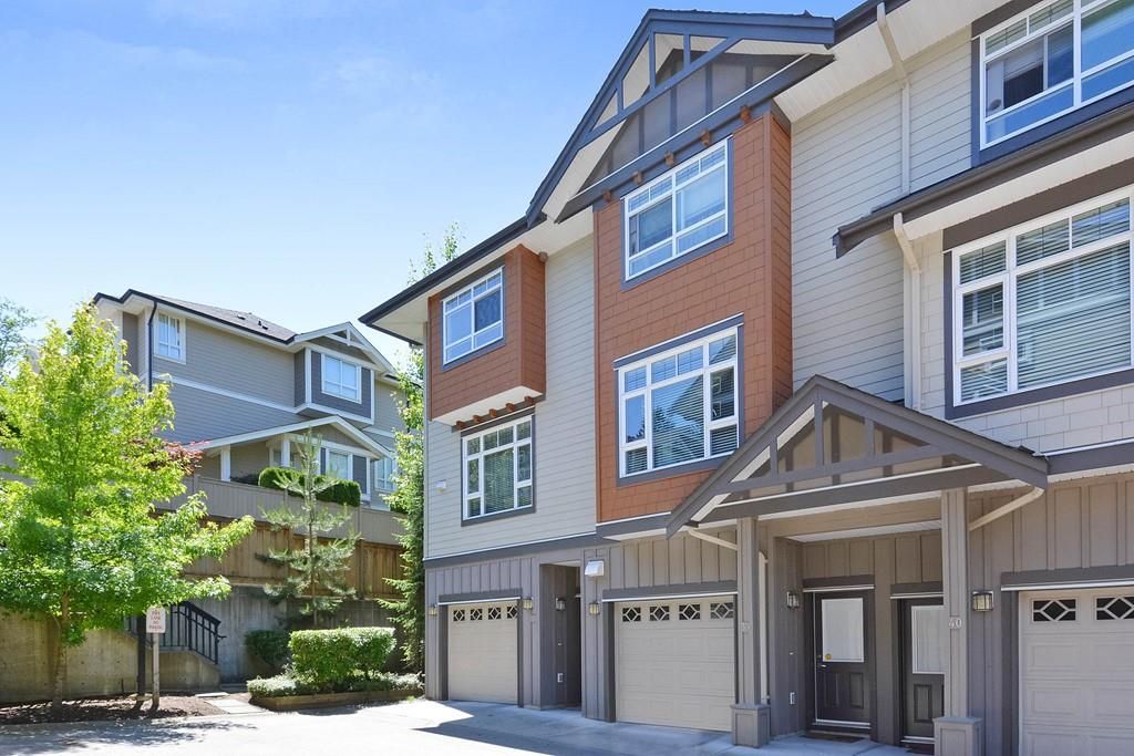 Main Photo: 38 2979 156 Street in Surrey: Grandview Surrey Townhouse for sale in "Enclave" (South Surrey White Rock)  : MLS®# R2283662