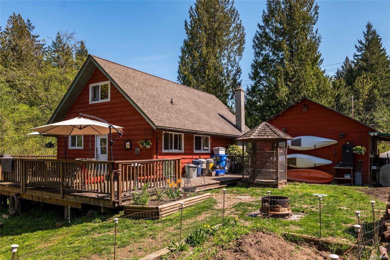 Main Photo: 985 Hutchinson Rd in Cobble Hill: ML Cobble Hill House for sale (Malahat & Area)  : MLS®# 940576