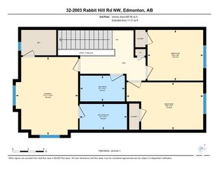 Photo 36: 32 2003 RABBIT HILL Road in Edmonton: Zone 14 Townhouse for sale : MLS®# E4354005