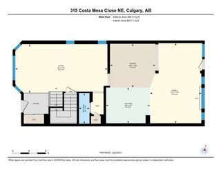 Photo 36: 315 Costa Mesa Close NE in Calgary: Monterey Park Detached for sale : MLS®# A2032025