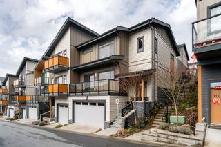 Main Photo: 117 3525 CHANDLER Street in Coquitlam: Burke Mountain Townhouse for sale in "WHISPER" : MLS®# R2669797