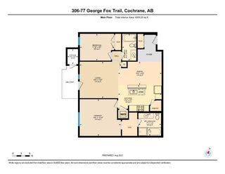 Photo 41: 306 77 George Fox Trail: Cochrane Apartment for sale : MLS®# A1139159