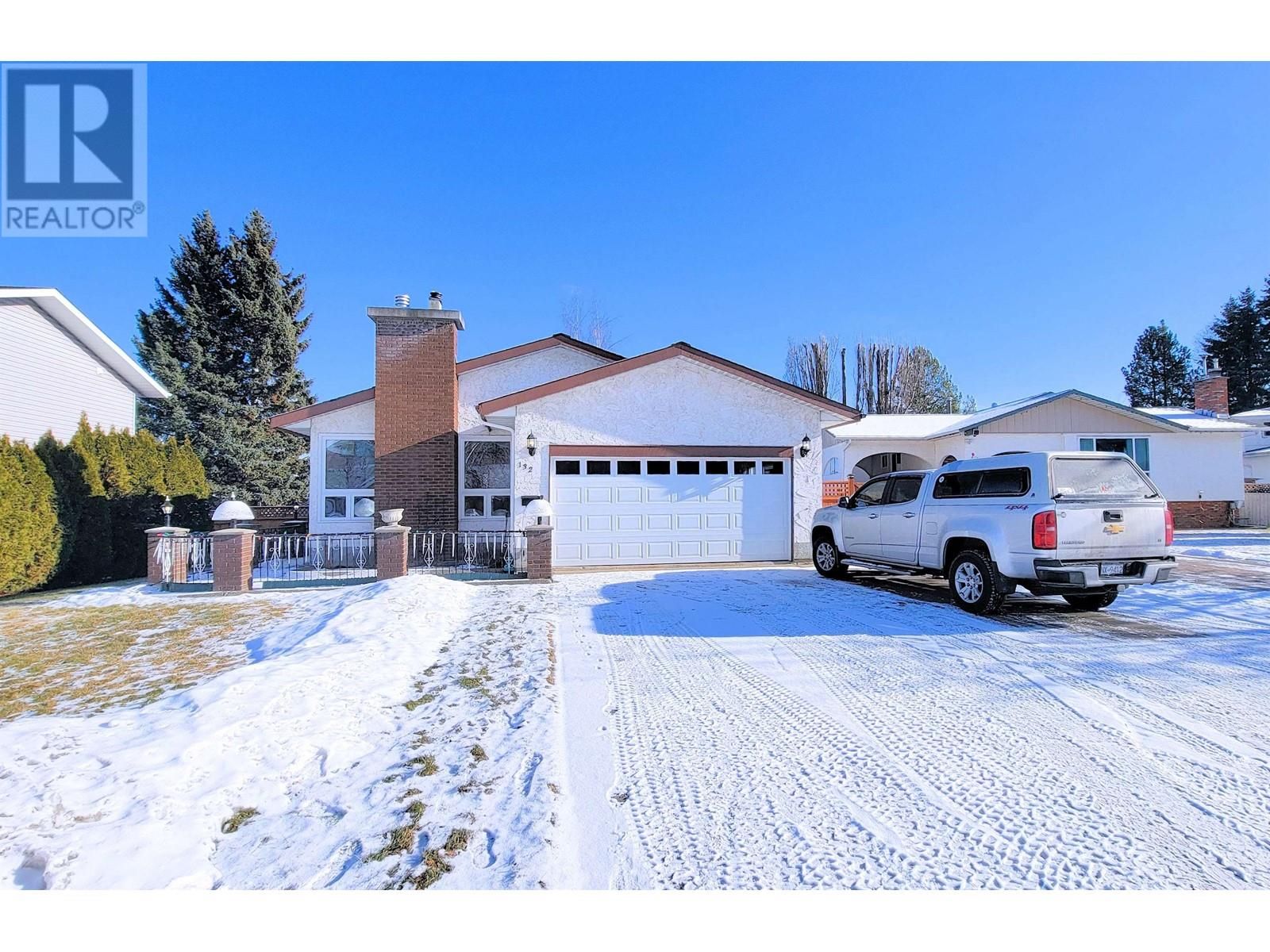 Main Photo: 132 THACKER CRESCENT in Prince George: House for sale : MLS®# R2848694