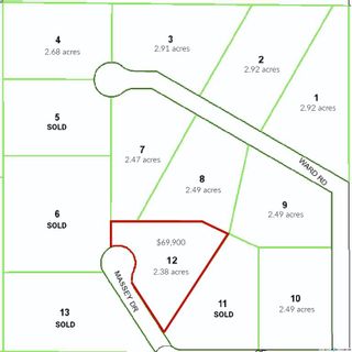 Main Photo: Lot 12 Aspen Grove Estates in Blucher: Lot/Land for sale (Blucher Rm No. 343)  : MLS®# SK969645