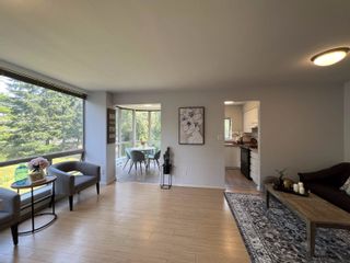 Photo 1: 406 9633 MANCHESTER Drive in Burnaby: Cariboo Condo for sale in "The Pearl" (Burnaby North)  : MLS®# R2718199