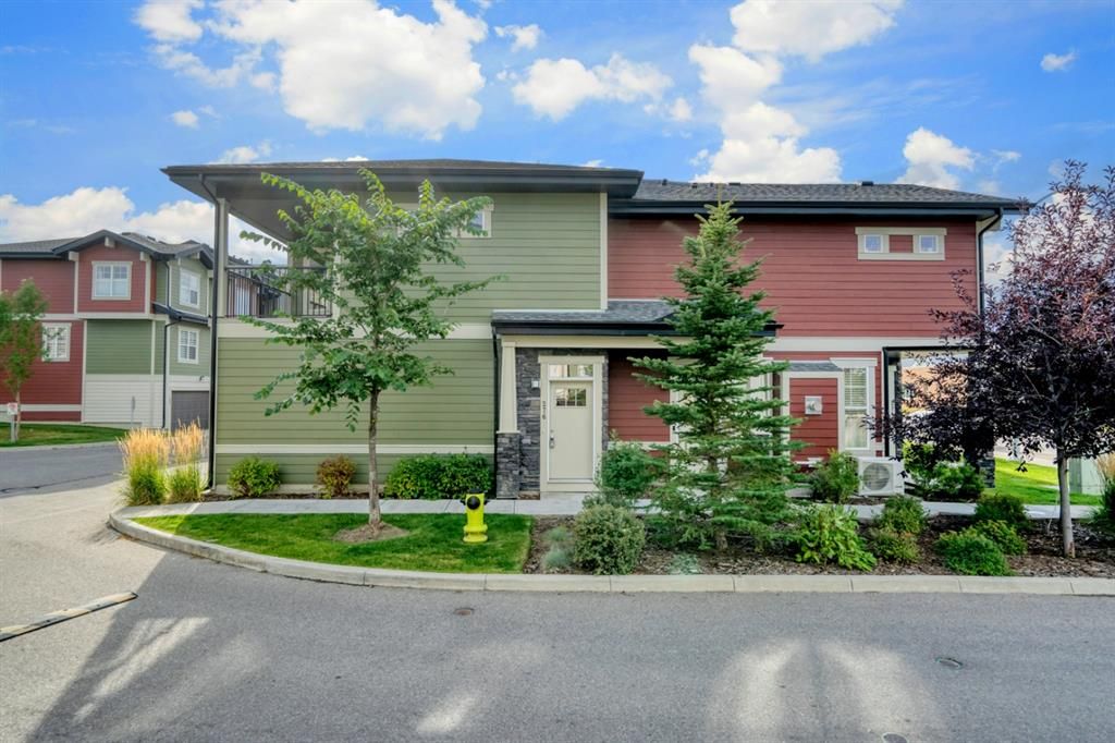 Main Photo: 276 Cranford Drive SE in Calgary: Cranston Row/Townhouse for sale : MLS®# A1258870