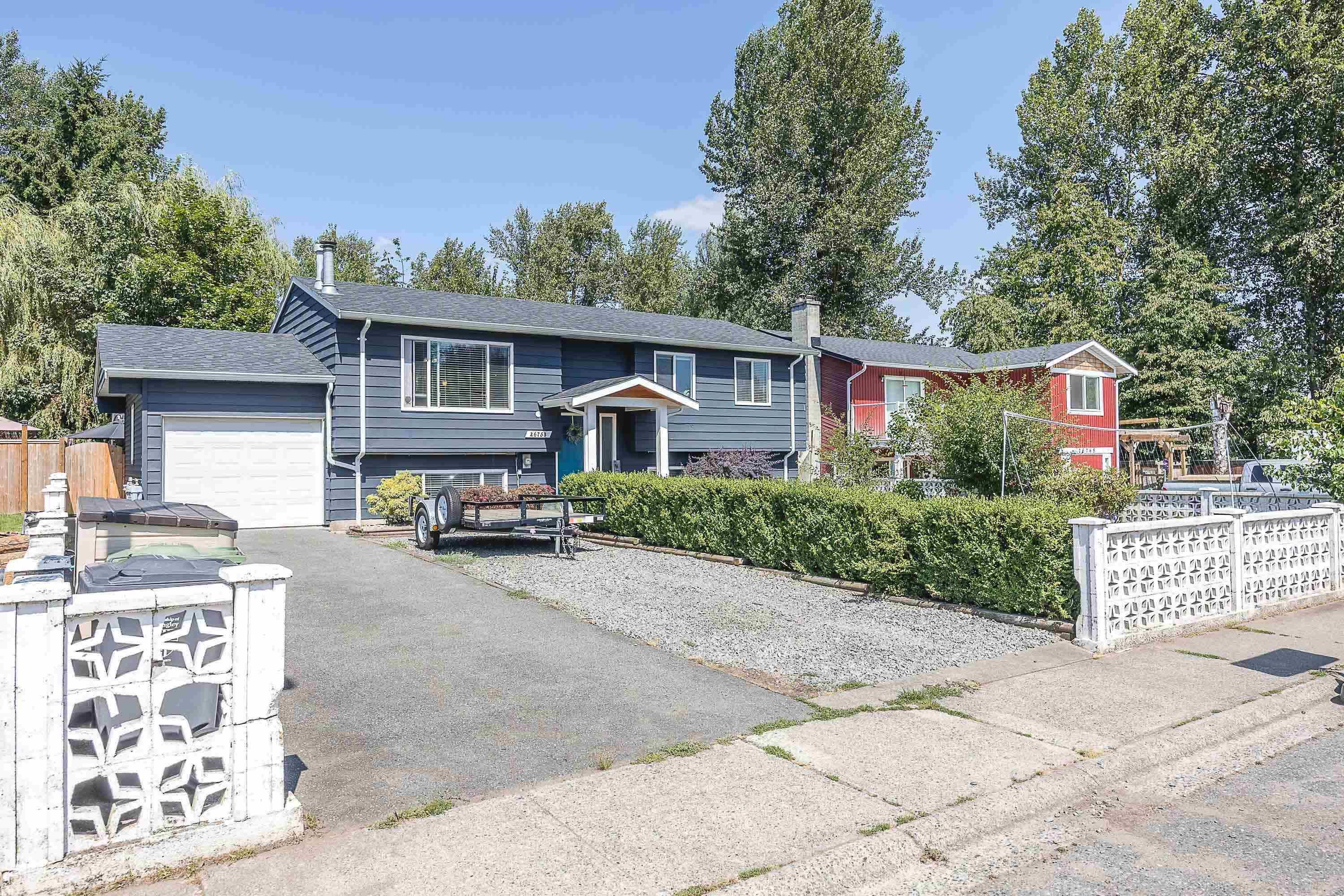 Main Photo: 26753 32A Avenue in Langley: Aldergrove Langley House for sale in "PARKSIDE" : MLS®# R2715981