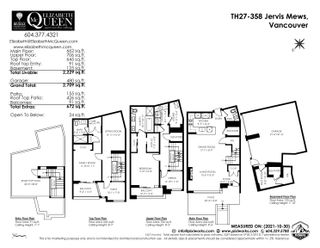 Photo 31: 27 358 JERVIS Mews in Vancouver: Coal Harbour Townhouse for sale in "CALLISTO" (Vancouver West)  : MLS®# R2686972